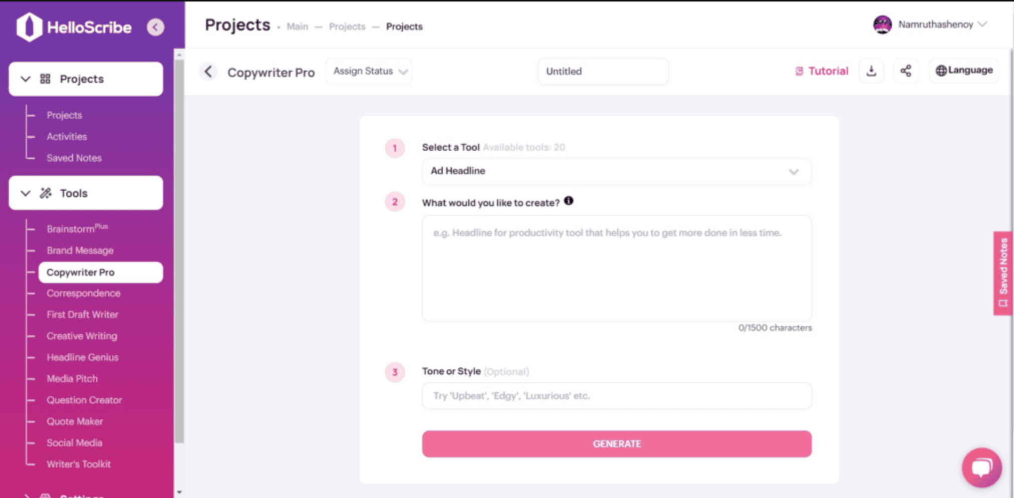 Friendly ALT tag: Search Atlas - Advanced SEO Software for Keyword Optimization.