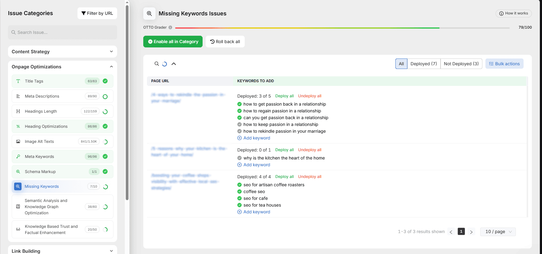 Execute On-Page SEO Instantly