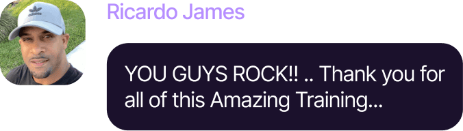 Customer Ricardo James