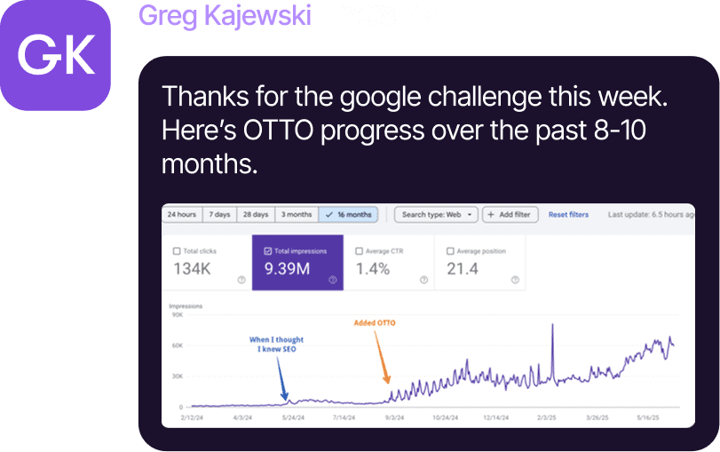 Customer Greg Kajewski