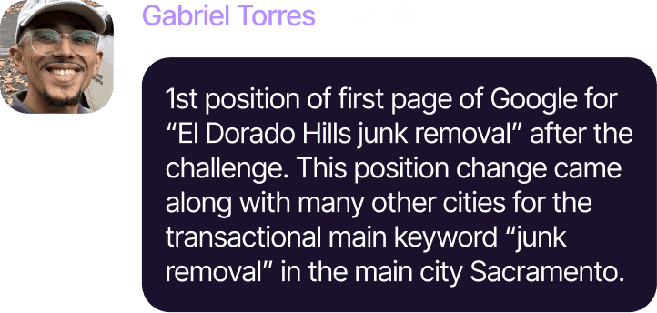 Customer Gabriel Torres