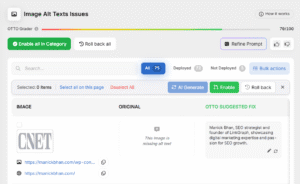 Control Every Optimization with alt text optimization