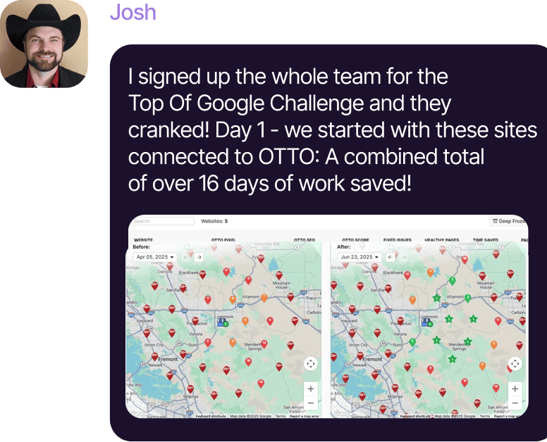 Customer Josh