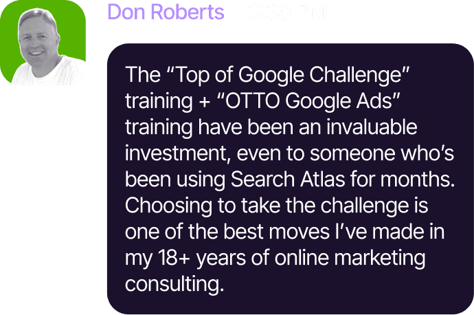 Customer Don Roberts