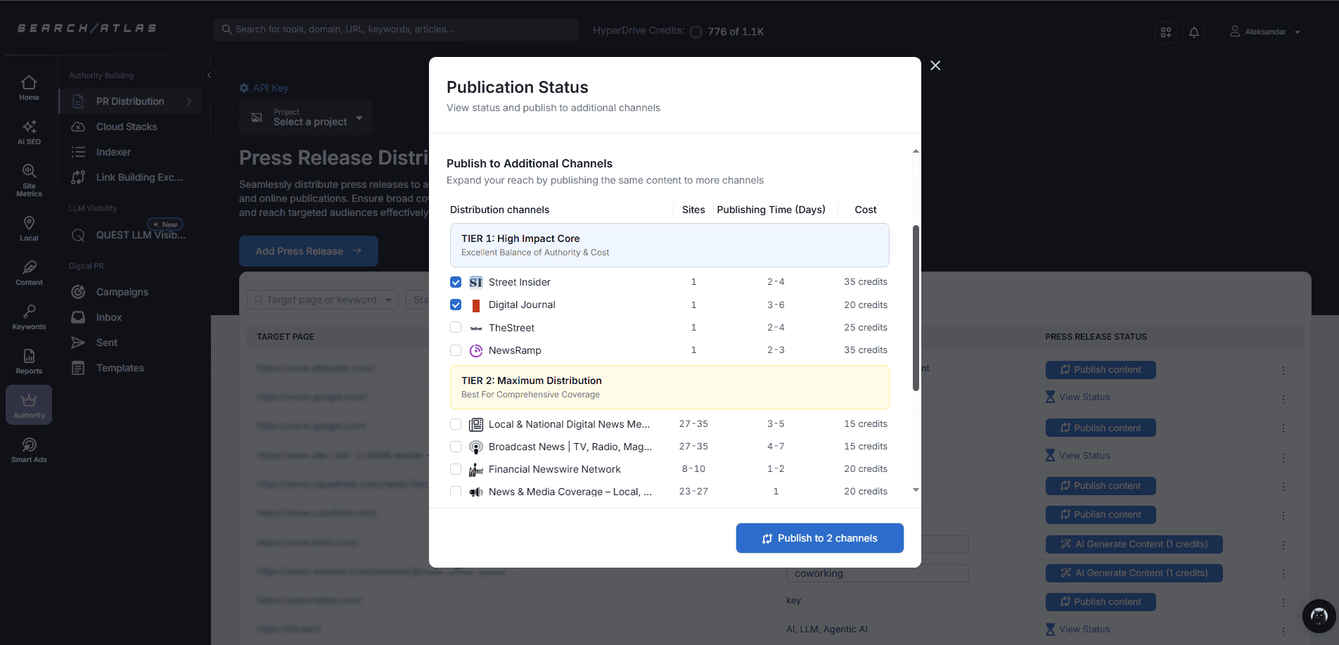 Republish Press Releases in 1-Click