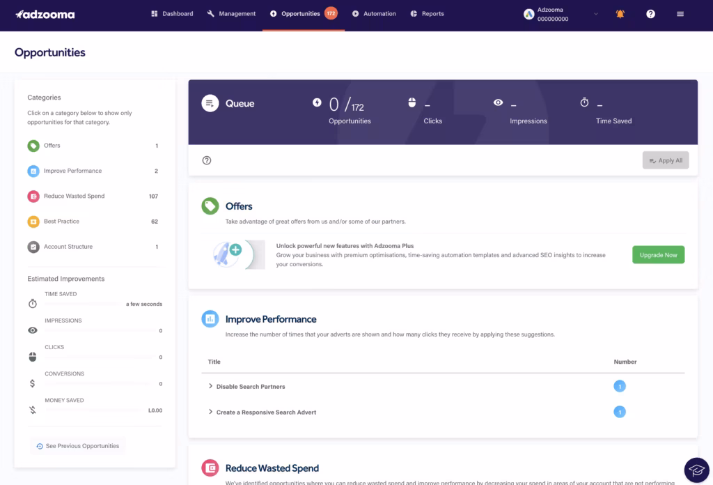 Via Capterra adzooma dashboard via capterra