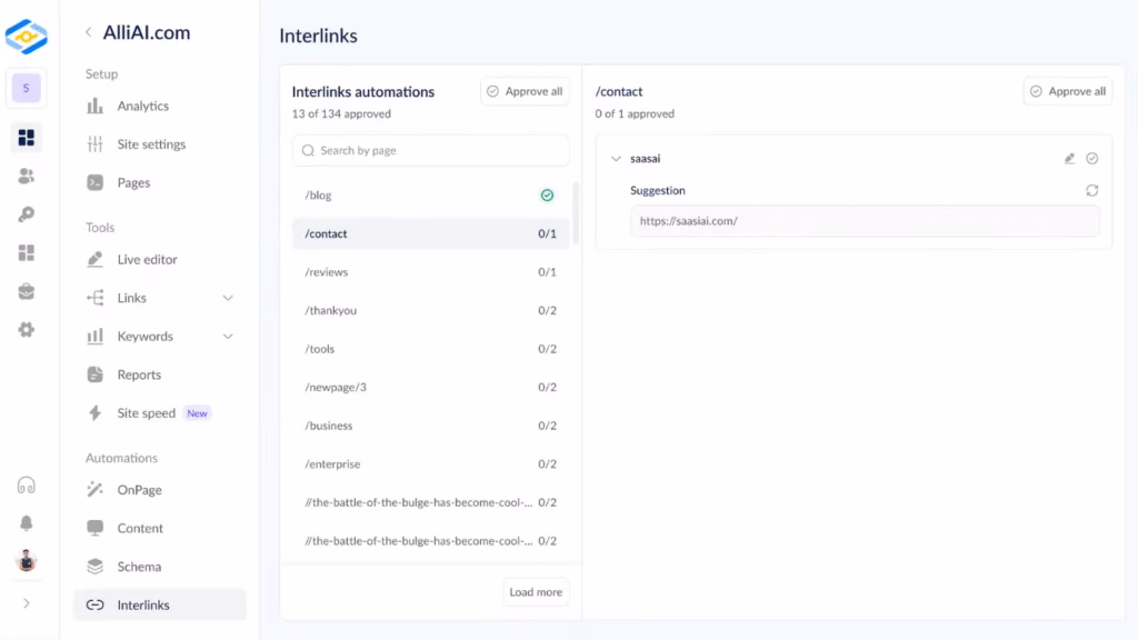 via Alli AI