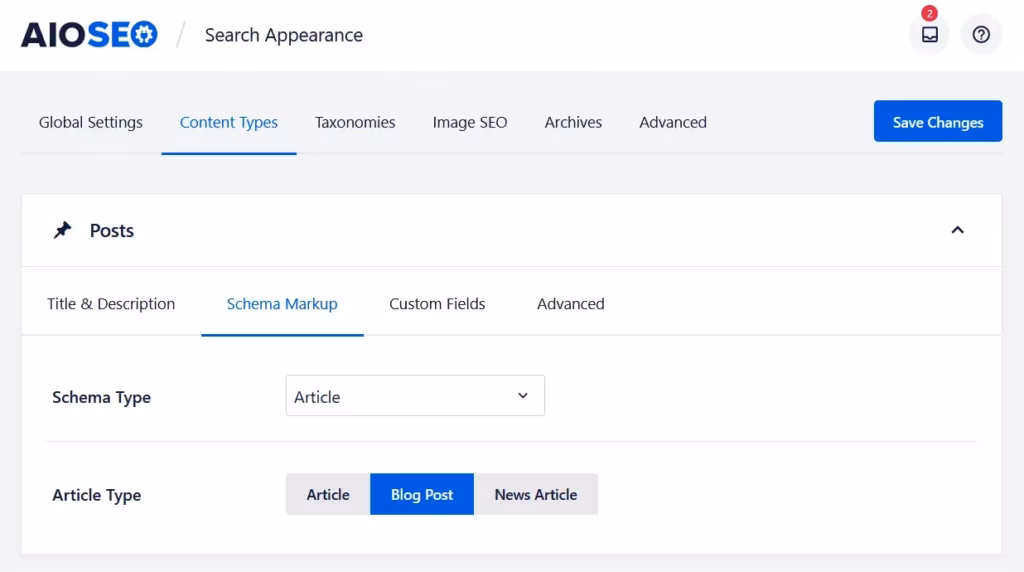 Via AISEO AISEO Schema Markup and Rich Snippets