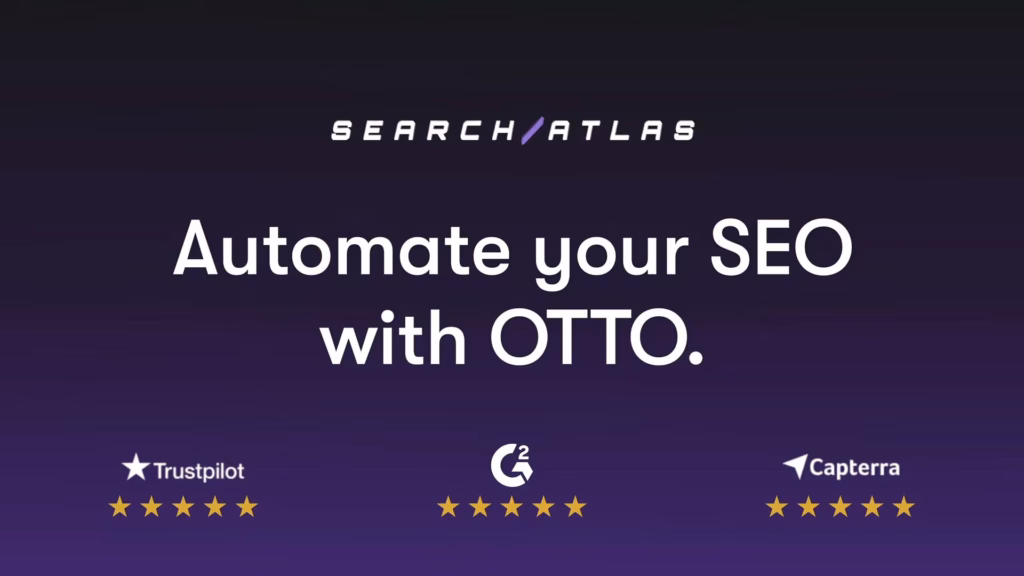 OTTO is the first truly AI SEO autopilot. automate your SEO with OTTO the first AI agent autopilor in the market