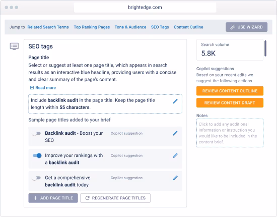 Via BrightEdge brightedge AI SEO
