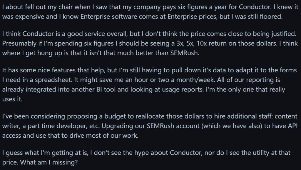 conductor reddit 1