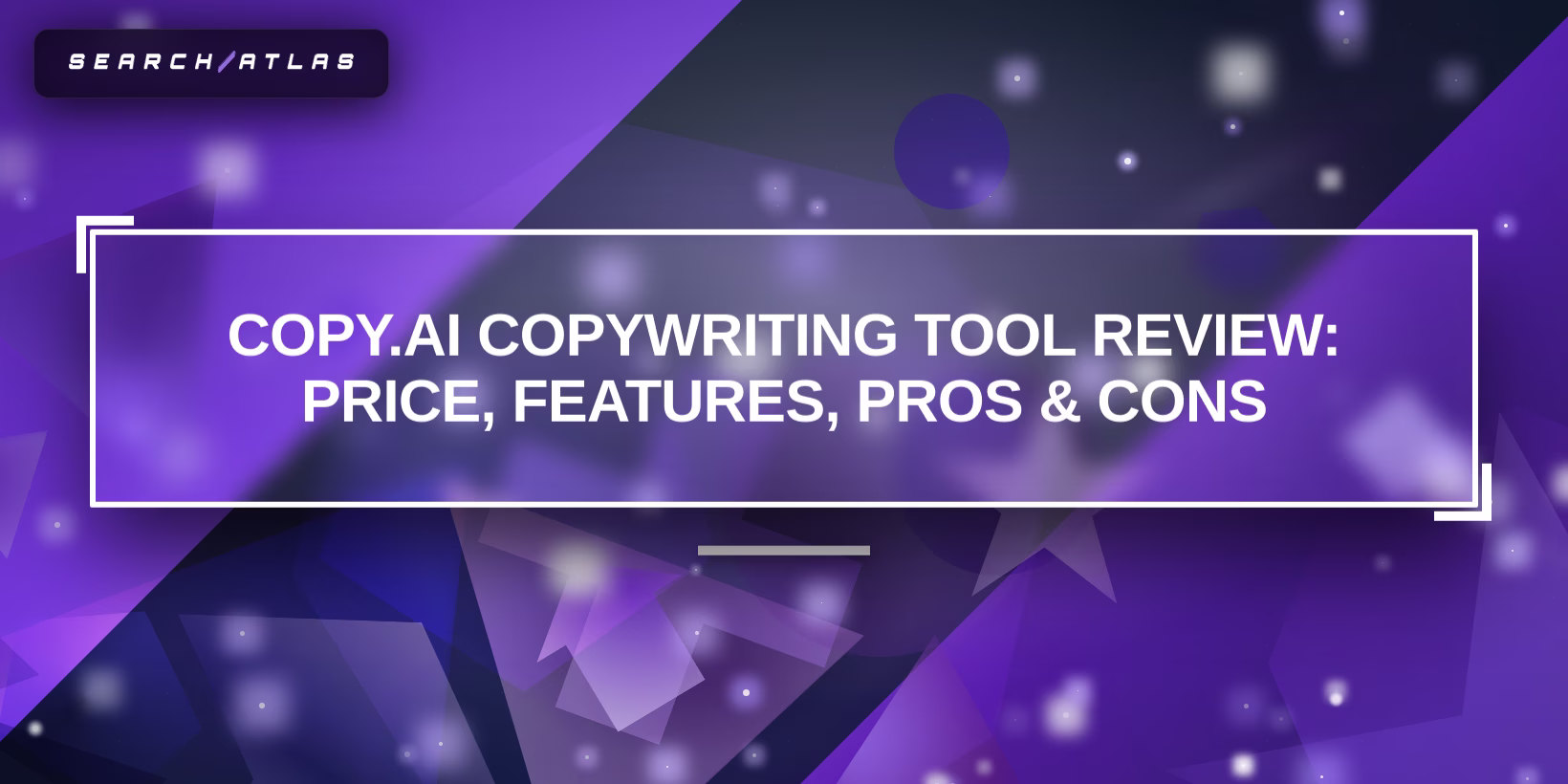 Copy.ai Copywriting Tool Review: Price, Features, Pros & Cons