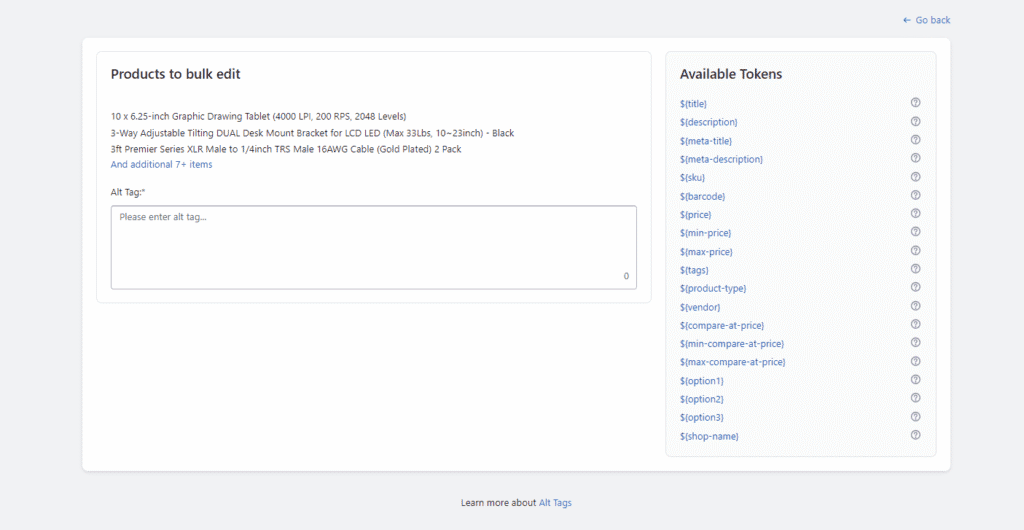 via Intercom sherpas-smart seo alt tag edit
