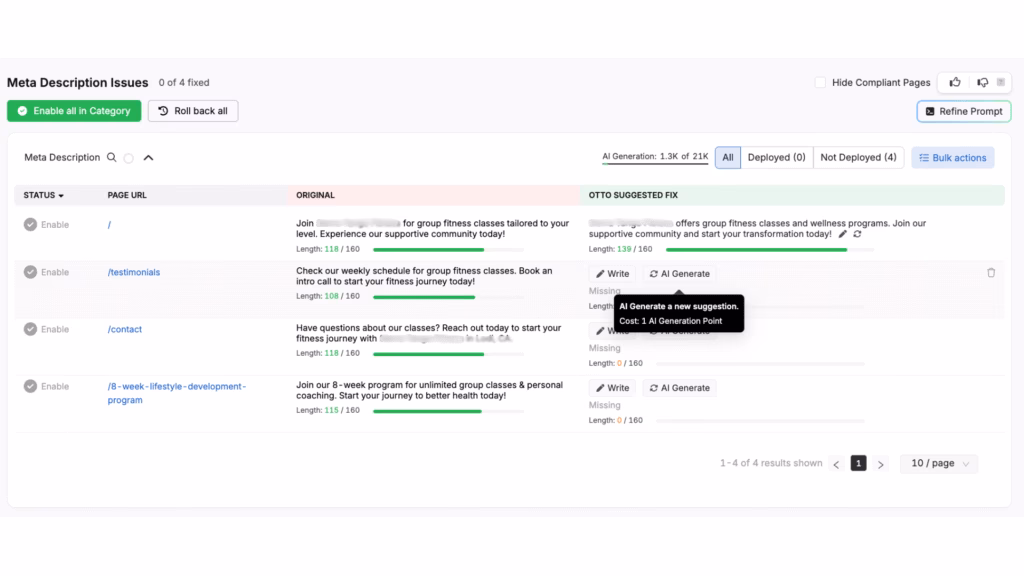 content planner create article
