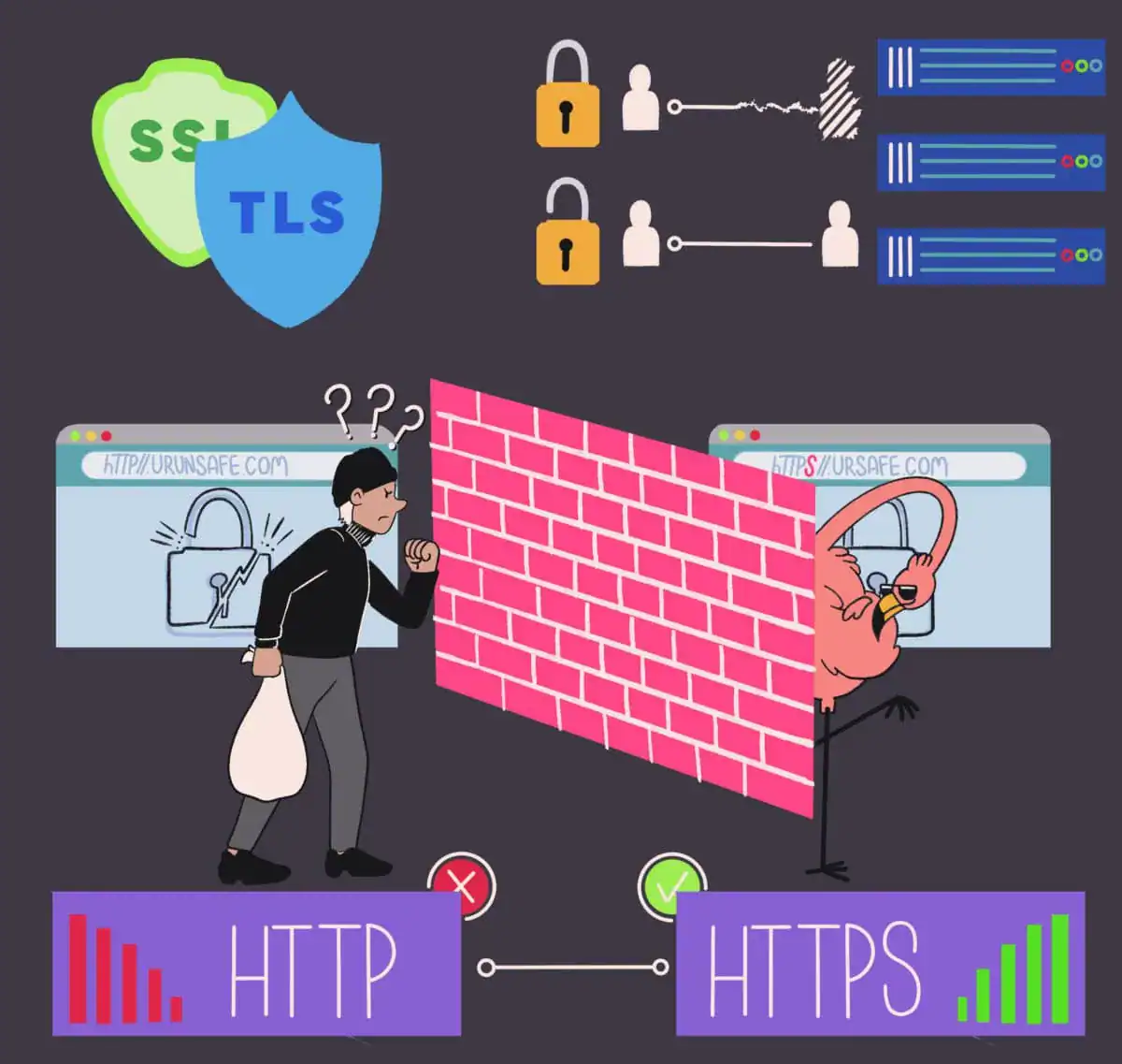 A Guide to HTTP vs HTTPS Protocols and More