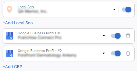 Creating a Local SEO Report step 1