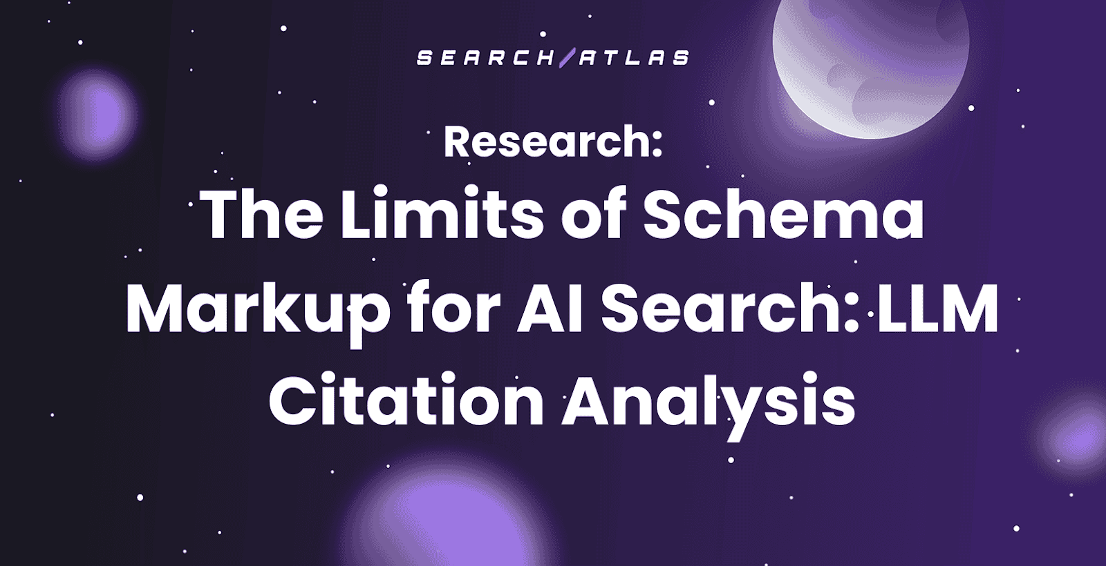 The Limits of Schema Markup for AI Search: LLM Citation Analysis