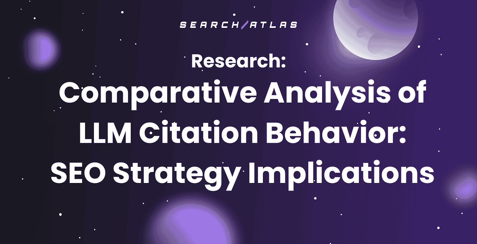 Comparative Analysis of LLM Citation Behavior: SEO Strategy Implications