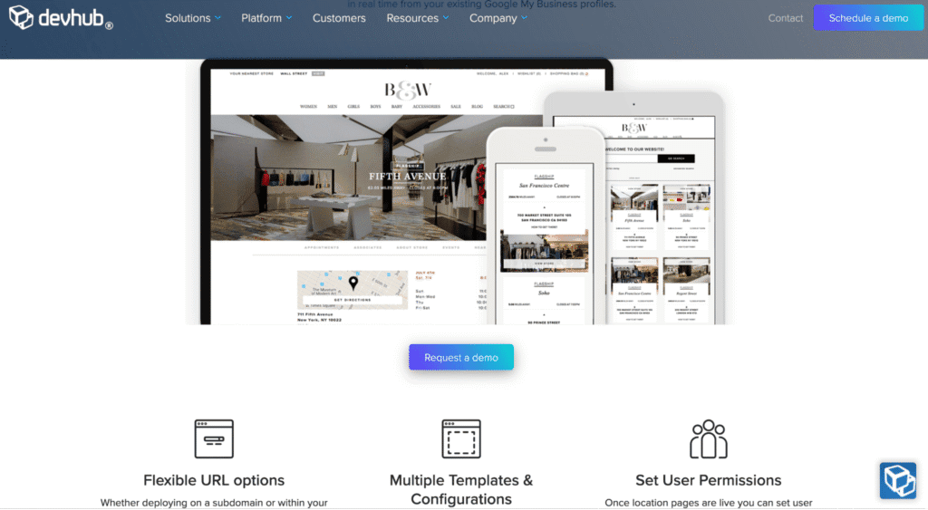 Via Devhub devhub tool