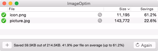 Via ImageOptim ImageOptim-app example