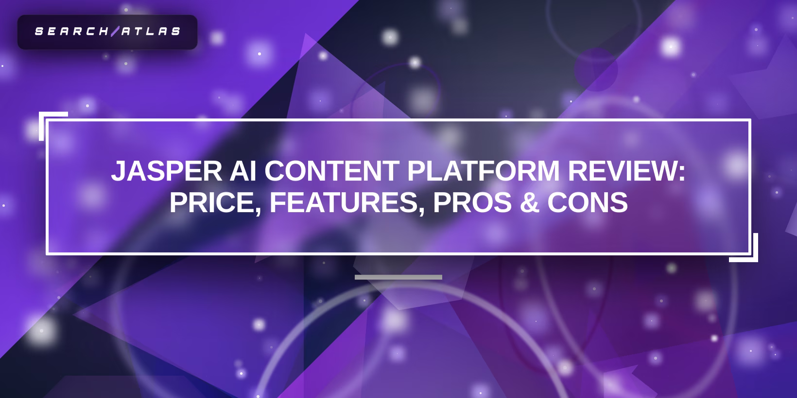 Jasper AI Content Platform Review: Price, Features, Pros & Cons