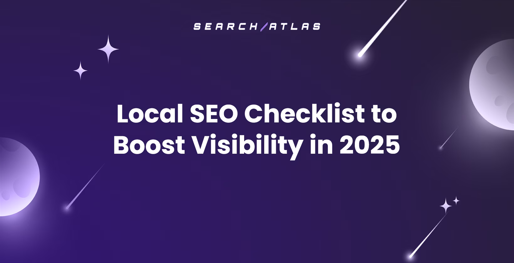 Local SEO Checklist to Boost Visibility in 2025