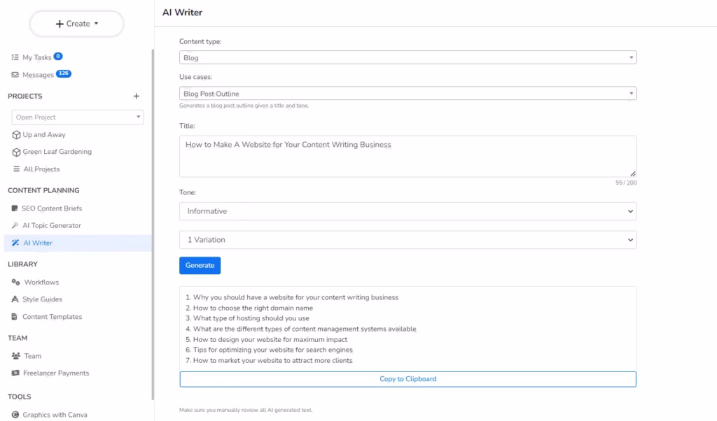 Via Moz moz ai writer