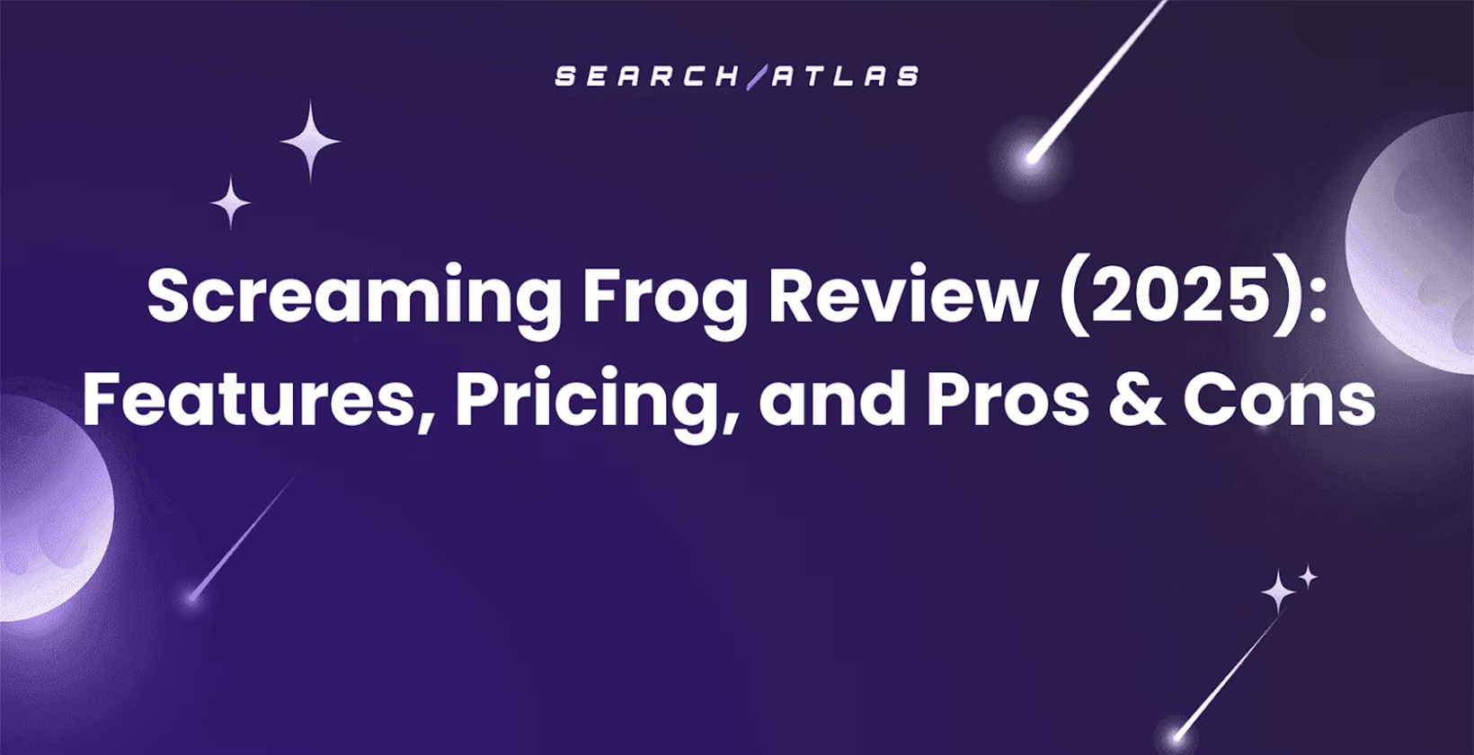 Screaming Frog Review (2025): Features, Pricing, and Pros & Cons