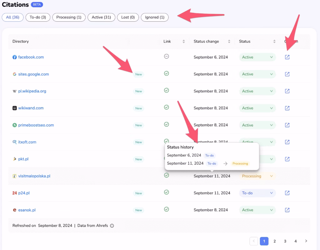 Via Localo Localo Citations Manager tool