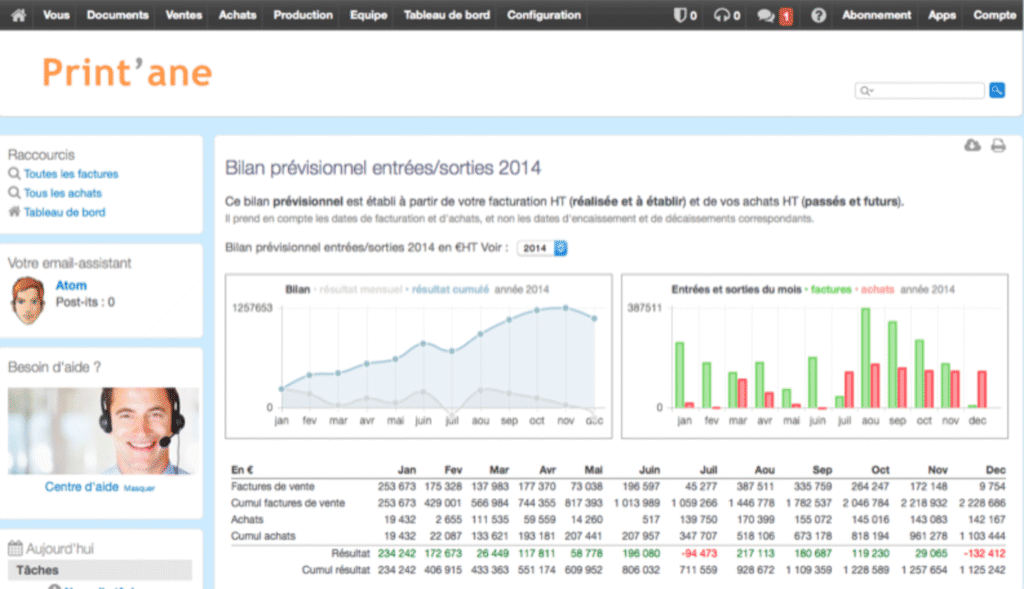 Advanced SEO software dashboard with analytics and data visualization.