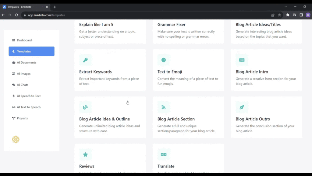 Friendly ALT tag: Advanced SEO software interface with keyword tools and analytics.