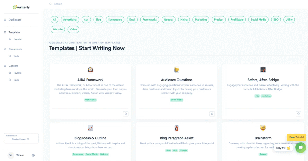 Advanced SEO software for keyword research and site analysis.