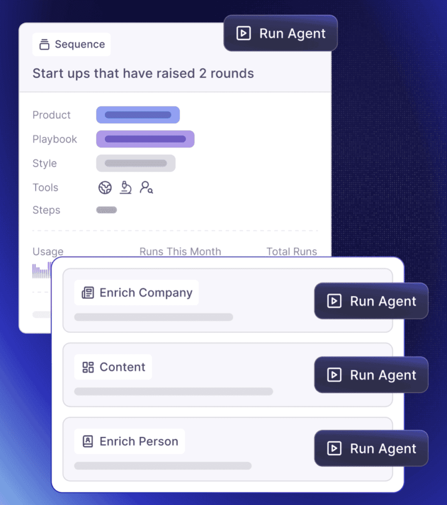 Screenshot of Search Atlas SEO software dashboard with campaign management tools.