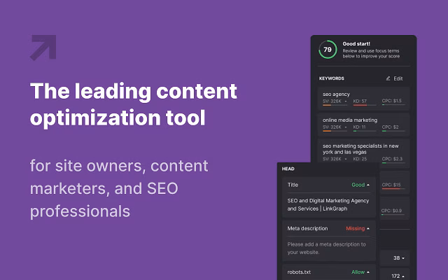 Use the Search Atlas Chrome Extension to run free SEO audits, fix issues, and improve meta tags directly on any webpage. Search Atlas Chrome Extension Promo Image