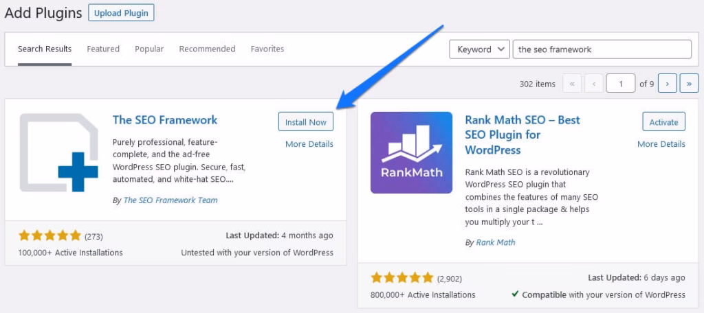 SEO Framework WP plugin SEO Framework WP plugin