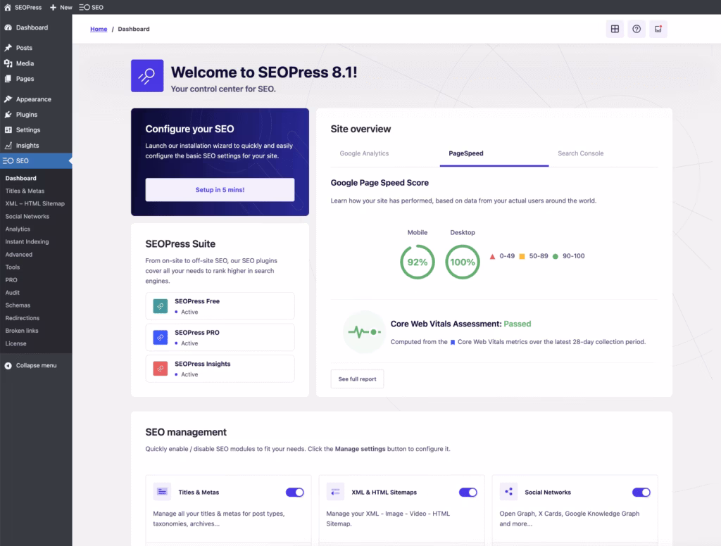 SEOPress wp plugin SEOPress wp plugin