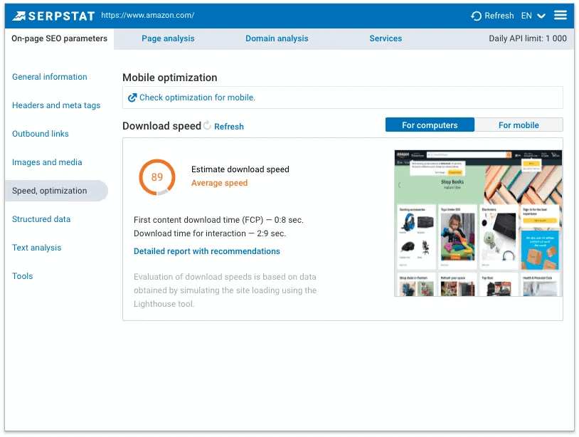 via Serpstat serpstat browser extension
