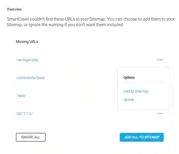 via SmartCrawl smartcrawl crawler sitemap