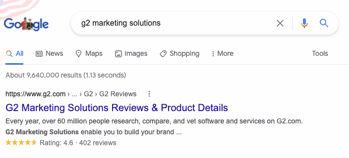 Via G2 What is a Search Campaign?