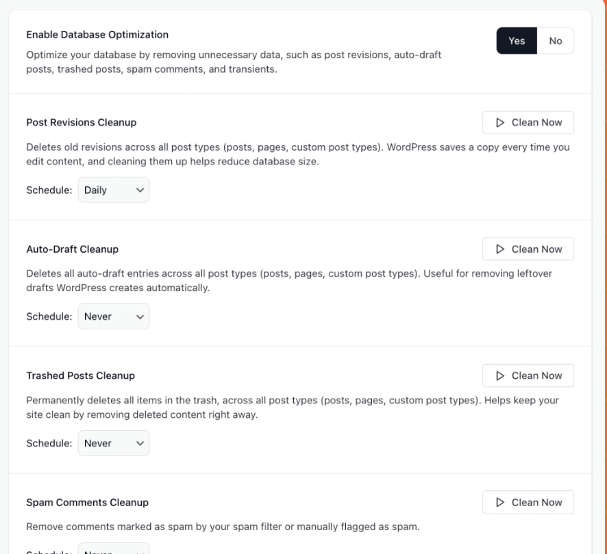 via WordPress.org super page cache plugin
