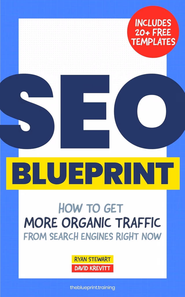 Via Amazon The SEO Blueprint by Ryan Stewart