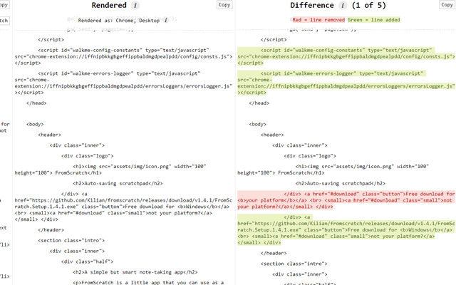 via Chrome Web Store
