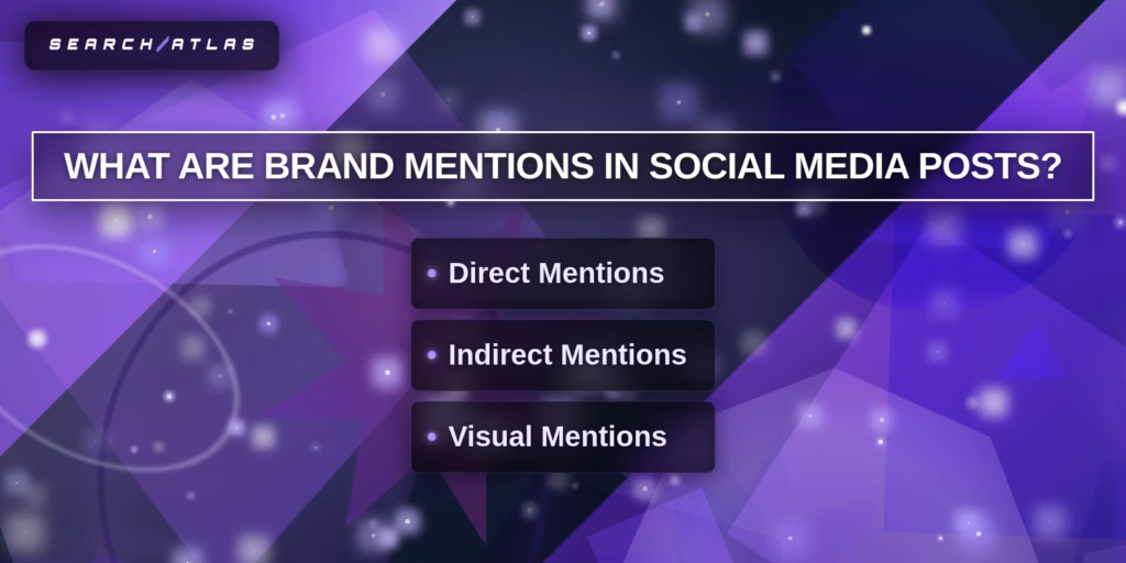 brand mentions in social media