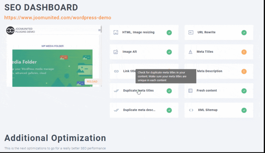 via JoomUnited wpmeta seo dashboard