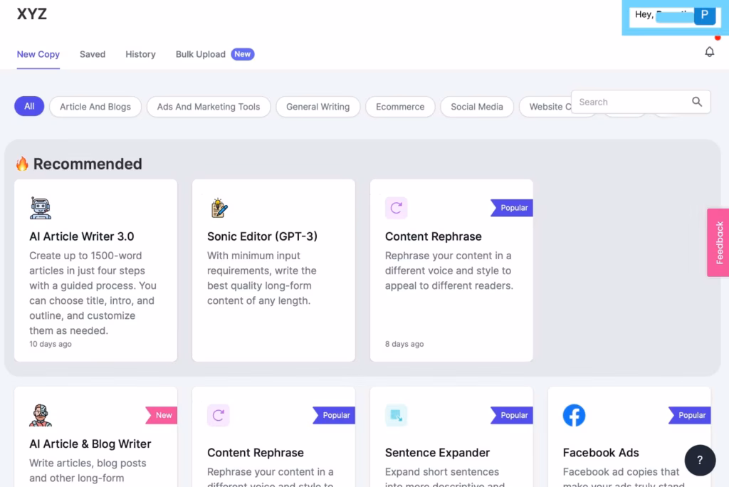 Via Writesonic writesonic integrations